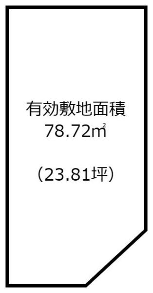 東大阪市新鴻池町の売土地