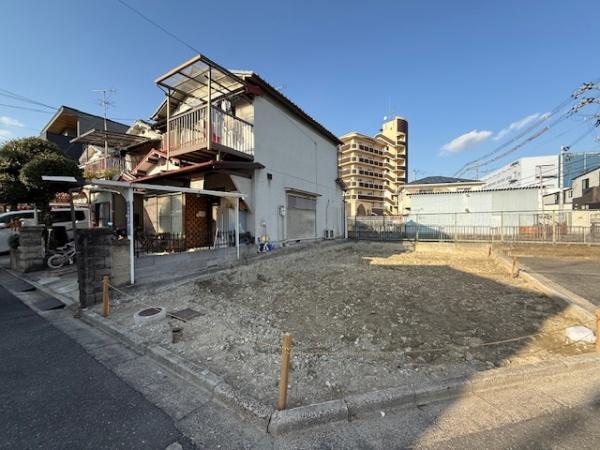 東大阪市新鴻池町の売土地