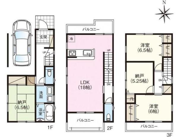 東大阪市鴻池町１丁目の新築一戸建