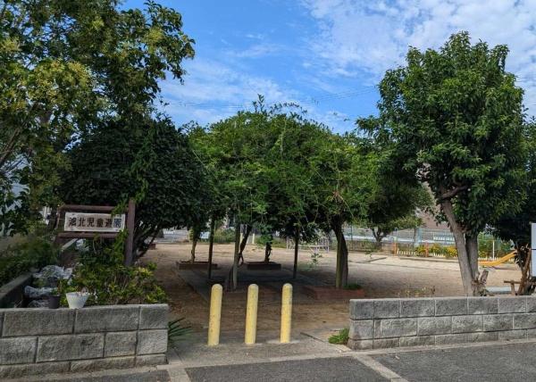 東大阪市鴻池町１丁目の新築一戸建(鴻北児童遊園)