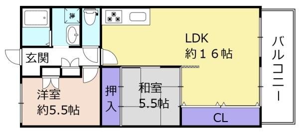 レック鴻池マンション