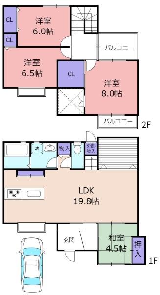 東大阪市新庄１丁目の中古一戸建