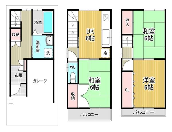 東大阪市東鴻池町５丁目の中古一戸建