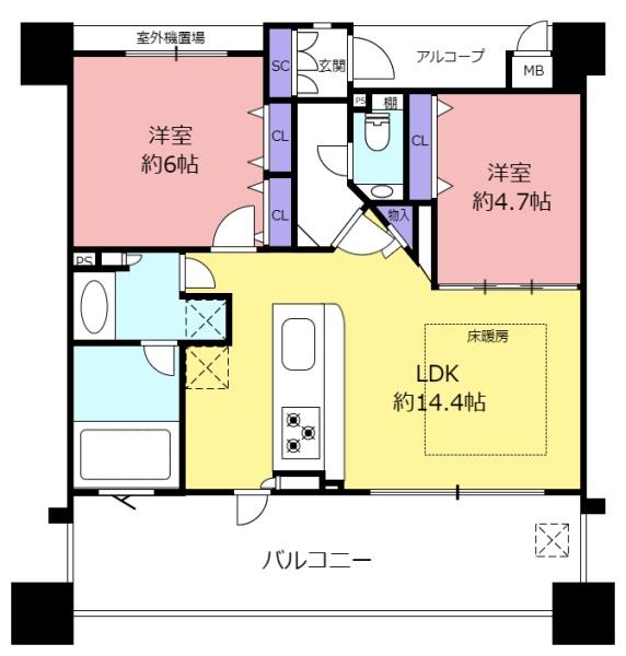 シャルマンフジ鴻池グランフォーラム