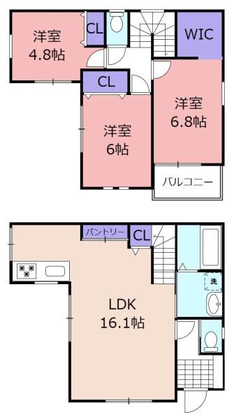 東大阪市東鴻池町５丁目の新築一戸建