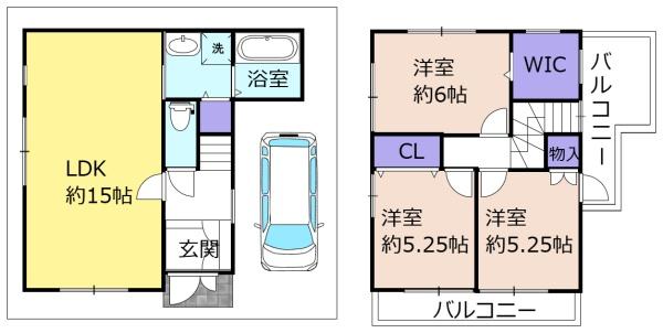 古箕輪1丁目一戸建て