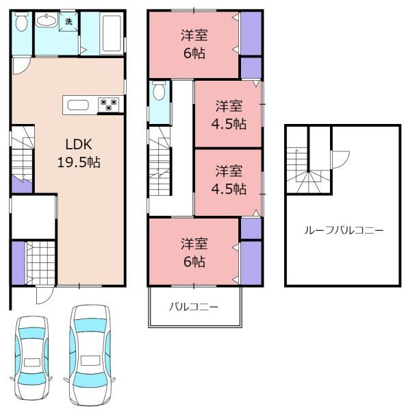 東大阪市南鴻池町２丁目の新築一戸建