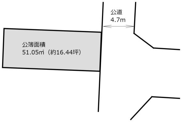 大東市氷野2丁目の売土地