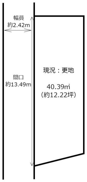 大東市住道１丁目の売土地