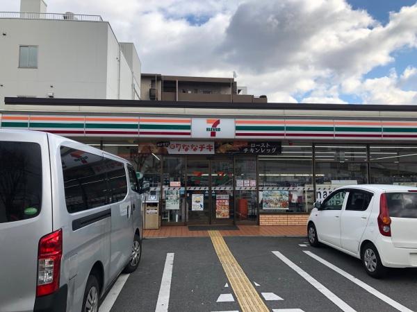 東大阪市菱江５丁目の中古一戸建て(セブンイレブン東大阪菱江3丁目店)