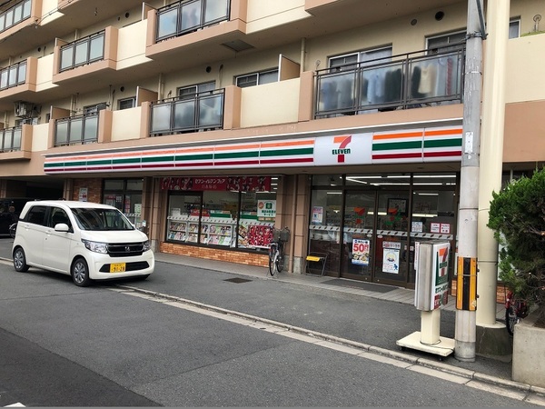 東大阪市稲田新町１丁目の中古一戸建て(セブンイレブン稲田新町１丁目店)