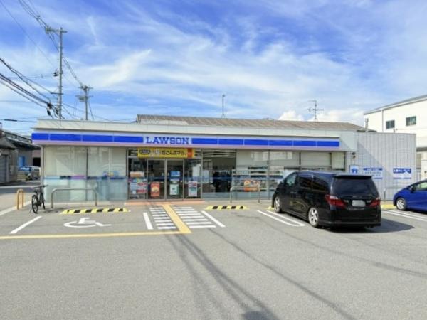 東大阪市稲田新町１丁目の中古一戸建て(ローソン東大阪楠根2丁目店)