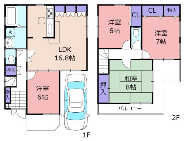 楠根3丁目中古戸建