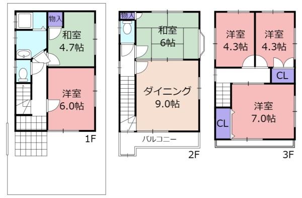 菱江5丁目中古戸建