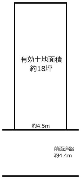 氷野2丁目売土地