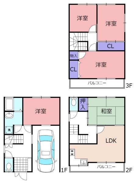 東鴻池町4丁目中古戸建