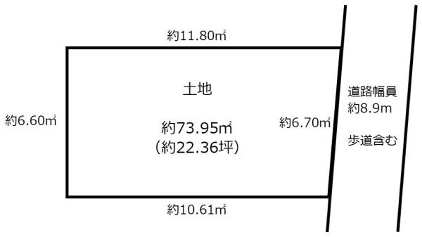 加納8丁目売土地