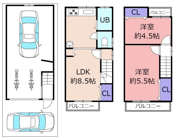 御厨2丁目中古戸建