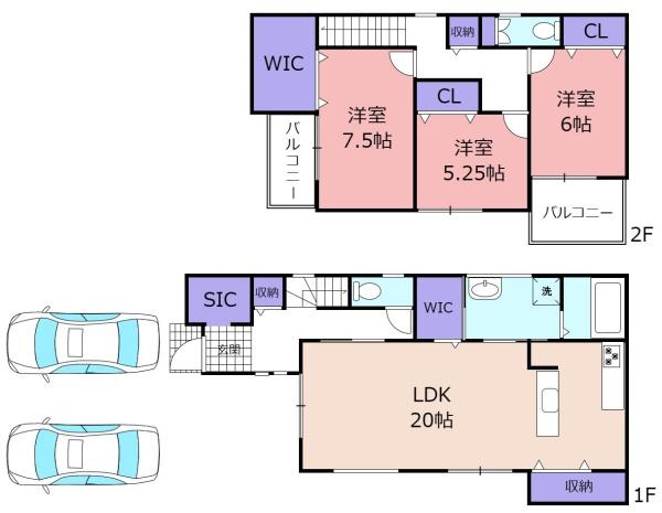 諸福3丁目売土地