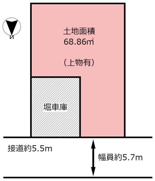 三島2丁目売土地
