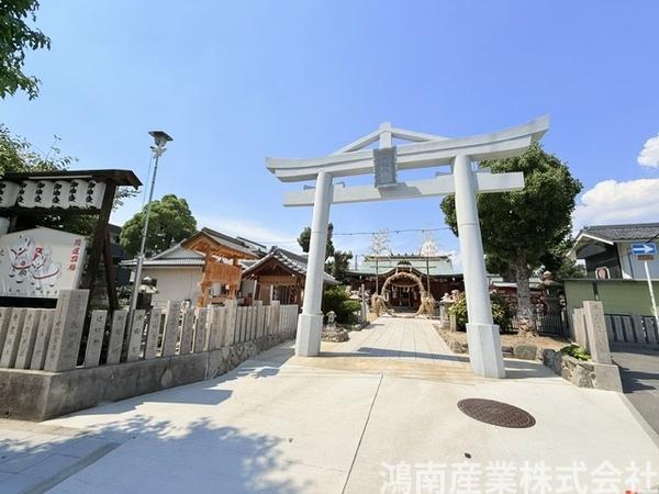シャトー・サンパークスクエア(比枝神社)
