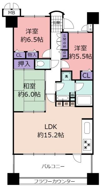 レスタージュ住道