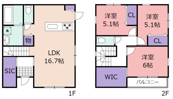 七軒家新築戸建