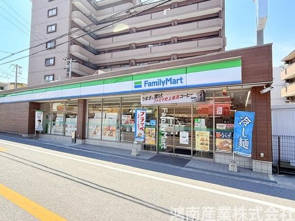 東大阪市稲田上町１丁目の中古一戸建て(ファミリーマート稲田上町店)