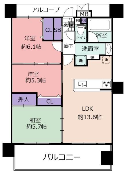 グランコート鴻池新田
