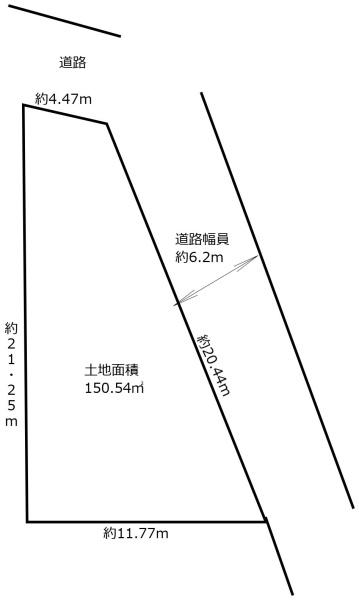 ひかりが丘2丁目売り土地