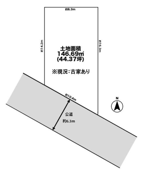 西東京市保谷町６丁目の土地