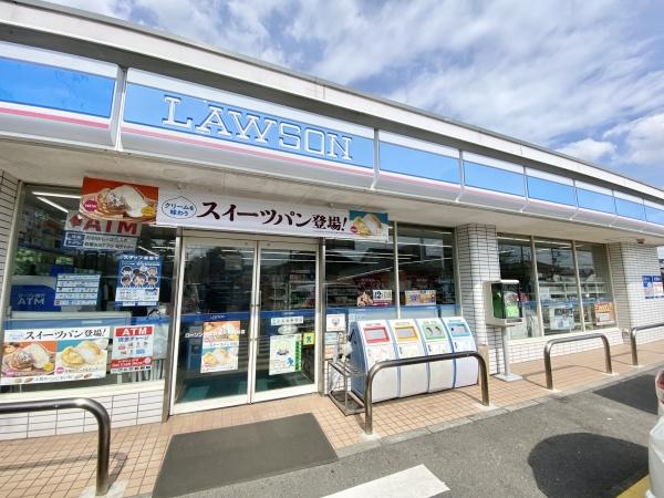 東村山市廻田町３丁目の土地(ローソン西武武蔵大和駅前店)
