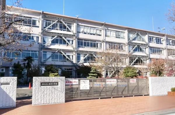 東村山市廻田町３丁目の土地(回田小学校)