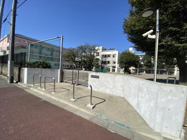 小平市花小金井６丁目の土地(花小金井南中学校)