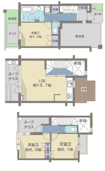 クイーンズフィールドひばりが丘ガーデンテラス