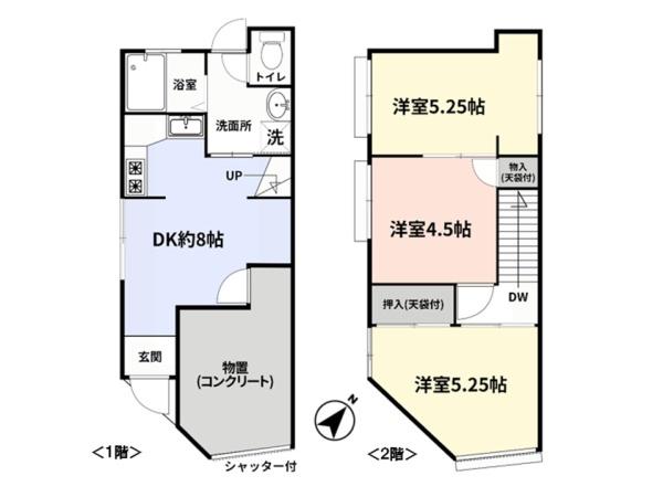 小平市花小金井７丁目戸建
