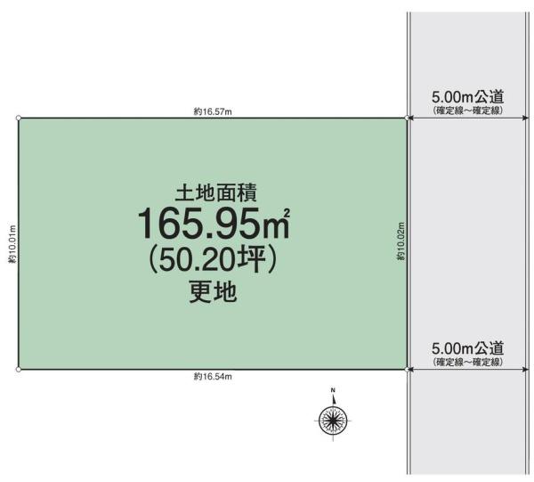 三鷹市下連雀４丁目土地