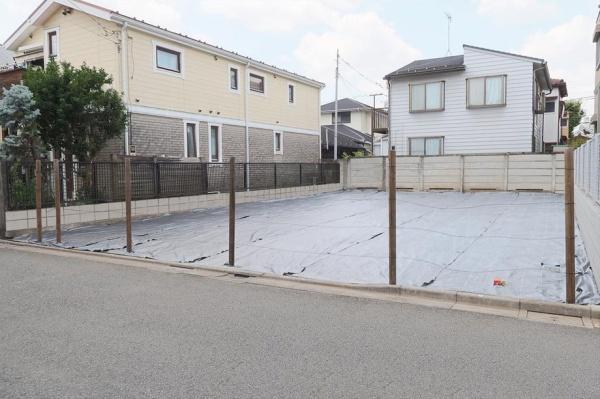 三鷹市下連雀４丁目土地