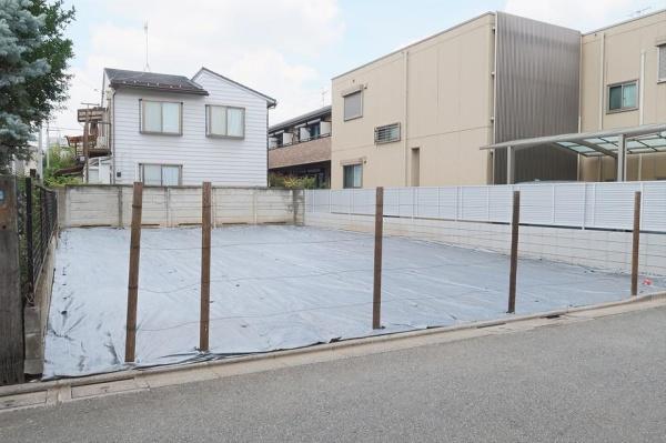 三鷹市下連雀４丁目土地