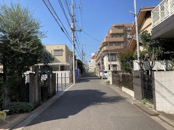 三鷹市下連雀４丁目土地