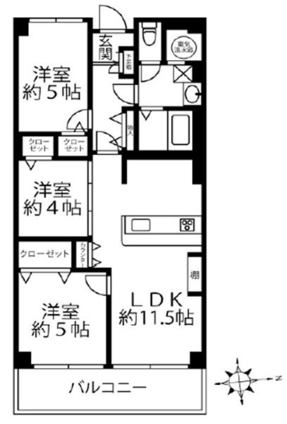 保谷ハイライズ