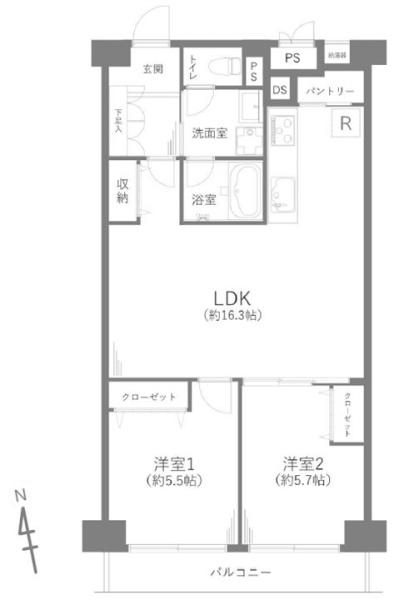 花小金井スカイハイツ