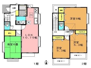 小平市小川東町１丁目戸建