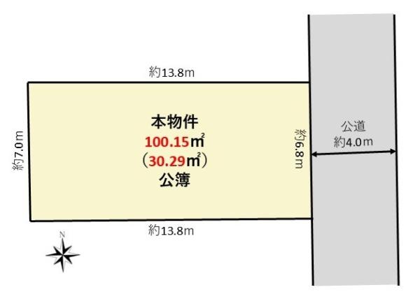 狭山市大字東三ツ木土地