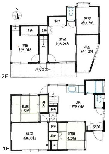 西東京市田無町６丁目の中古一戸建