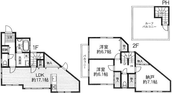 茅ヶ崎市室田一丁目　リフォーム済中古戸建