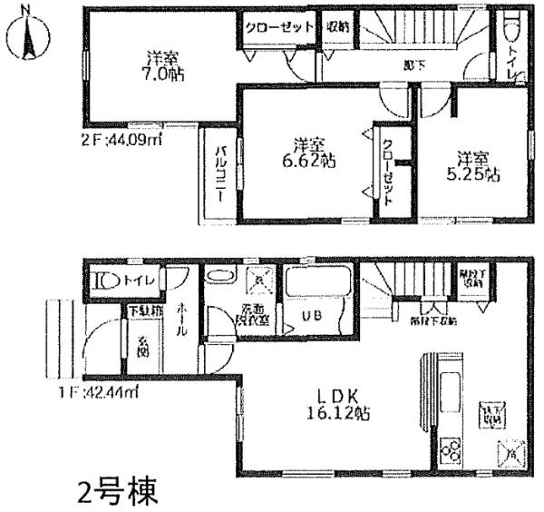 茅ヶ崎市香川４丁目　２号棟　全２棟