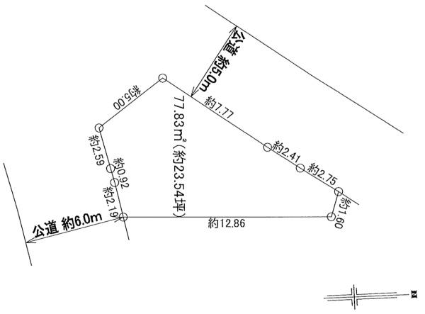 茅ヶ崎市西久保　売地