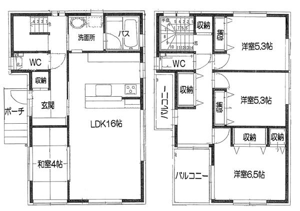 中古戸建　寒川町大曲２丁目