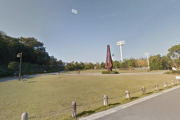 彦根市松原町の土地(金亀公園)